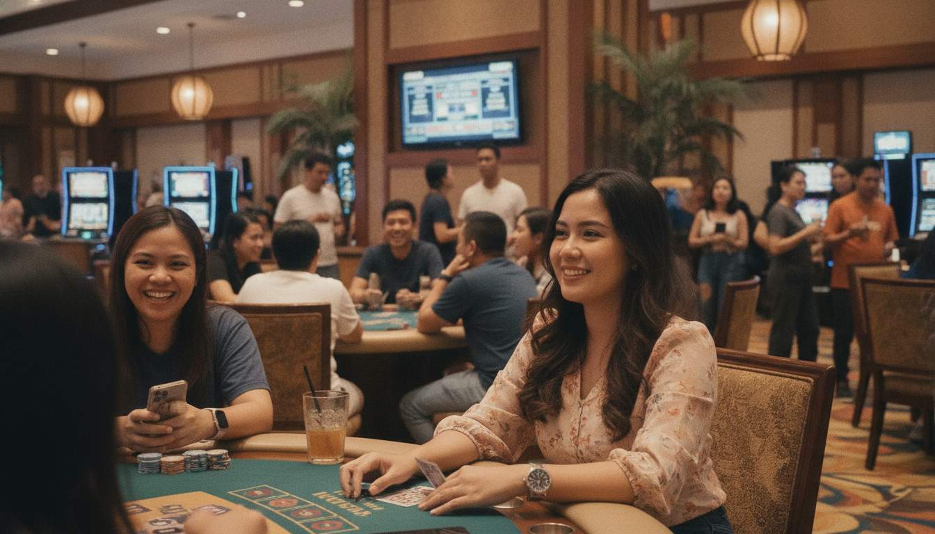 A welcoming environment at VIPPH Casino