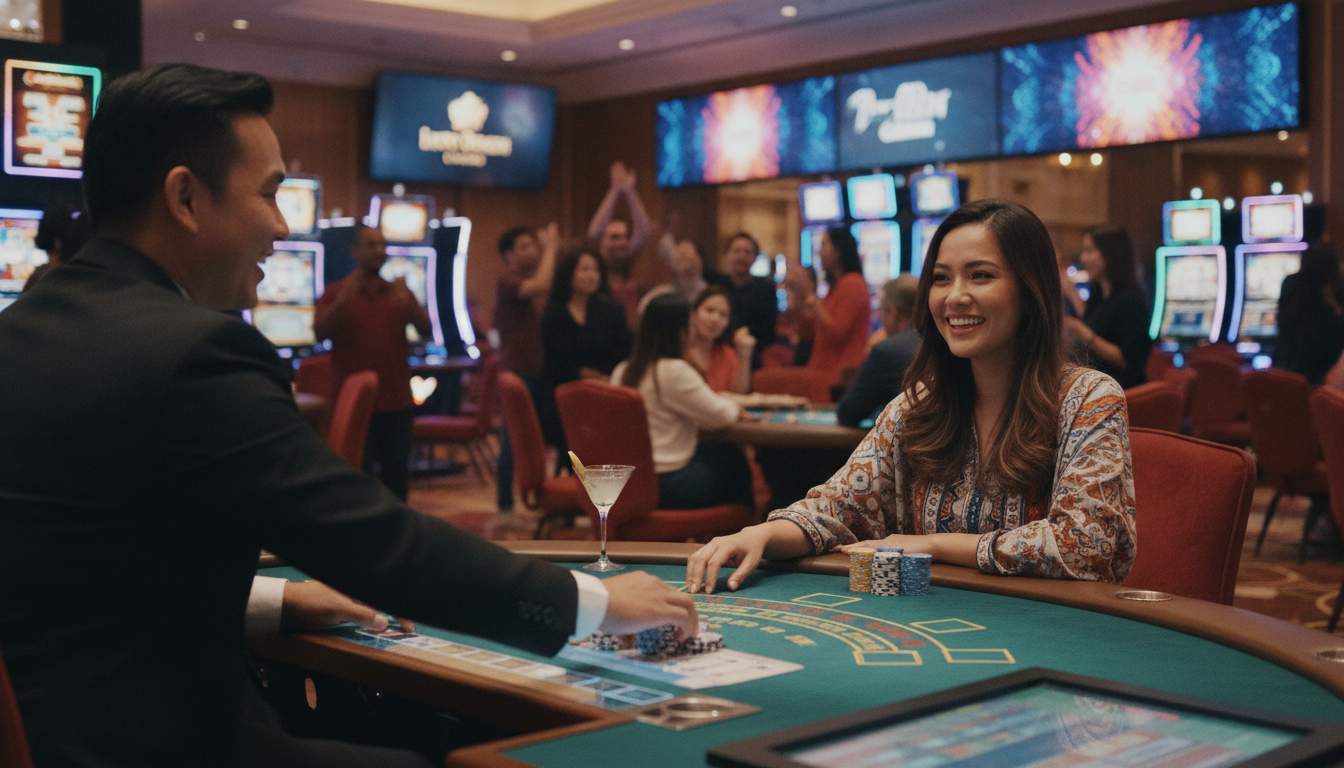 Live gaming session at VIPPH Live Casino
