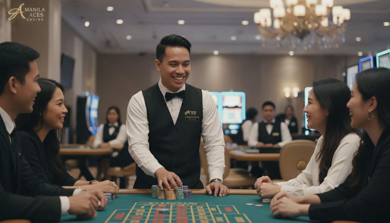Professional dealer at VIPPH