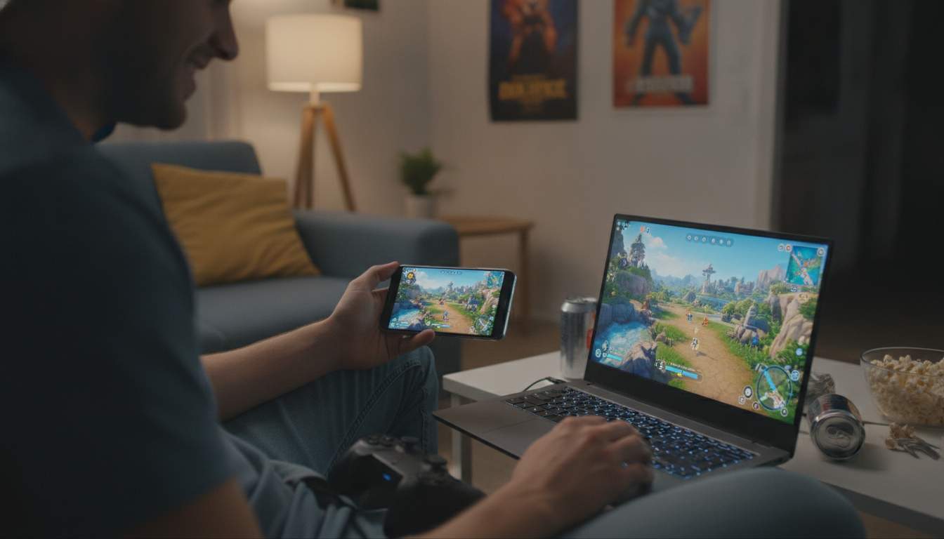 Cross-device gaming experience on VIPPH.